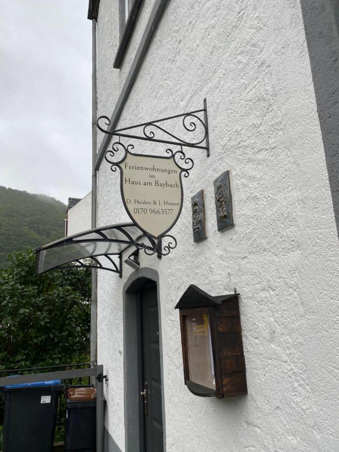 Ferienhaus Am Baybach In Burgen An Der Mosel Buitenkant foto